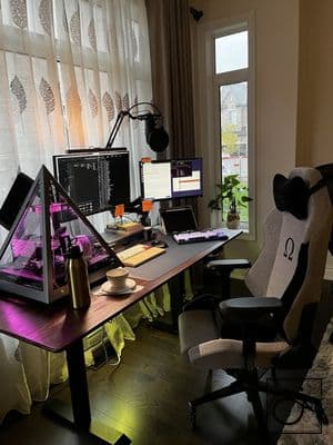 Custom Standing Desk