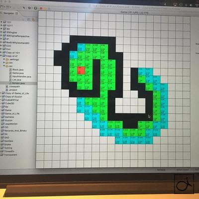 A* Path Finding Visualizer - 2