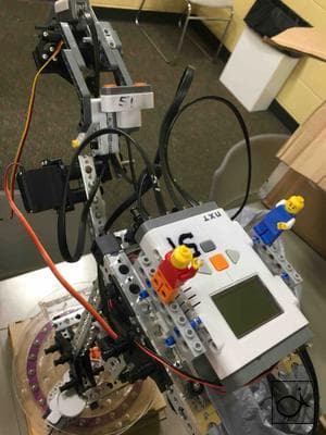 LEGO Robotic Arm - 2