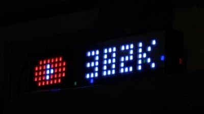 LED YouTube Subscriber Counter - 1