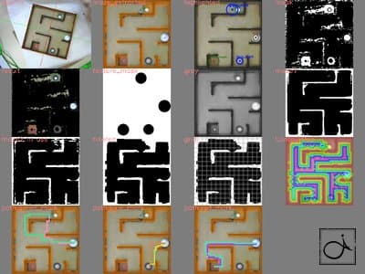 Stewart Maze Solver - 3
